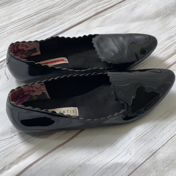 Kelly & Katie Black Shoes Size 8 Flats - Picture 3 of 13